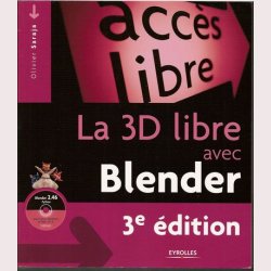 La 3D libre avec Blender