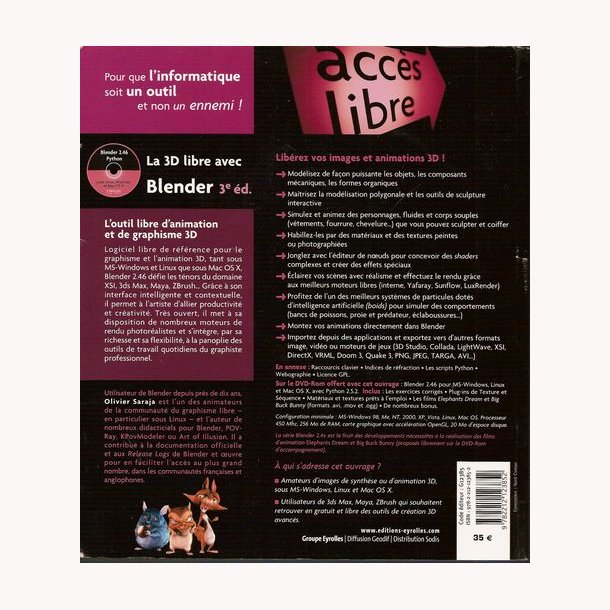 La 3D libre avec Blender