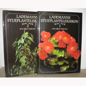 Lademanns stueplanteleksikon l+ll