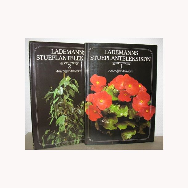 Lademanns stueplanteleksikon l+ll