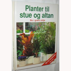 Planter til stue og altan