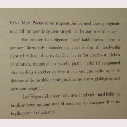 Pynt med Paven ret rundt