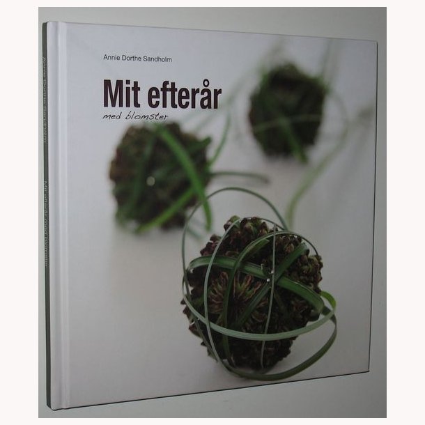 Mit efterr med blomster