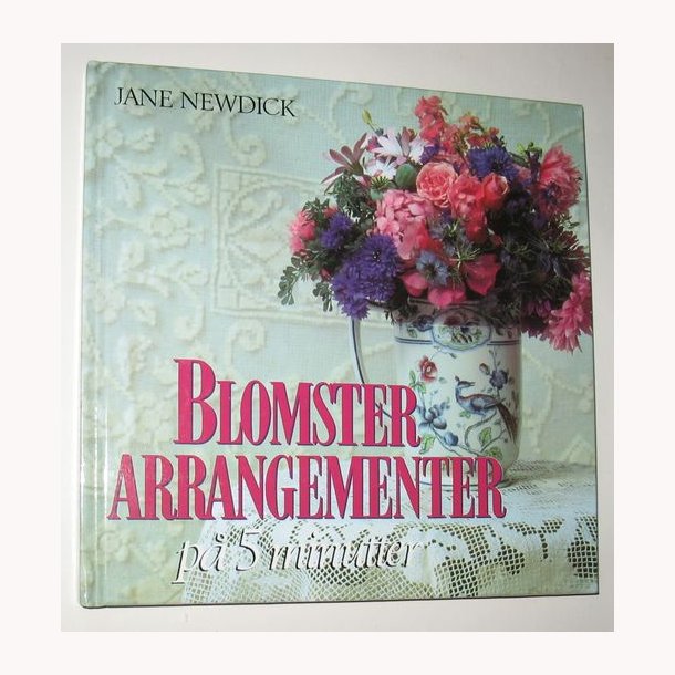 Blomsterarrangementer p 5 minutter