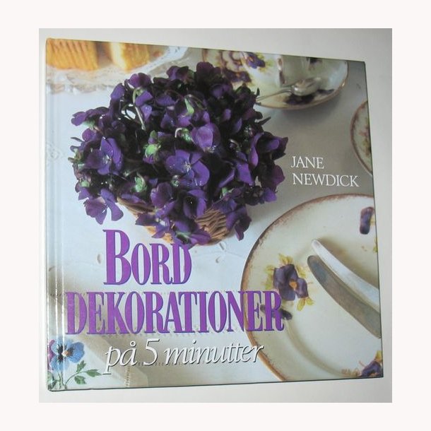 Borddekorationer p 5 minutter