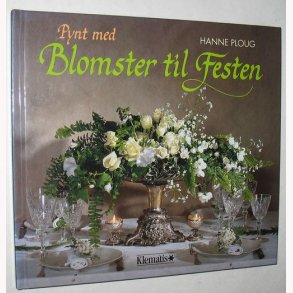 Pynt med blomster til festen