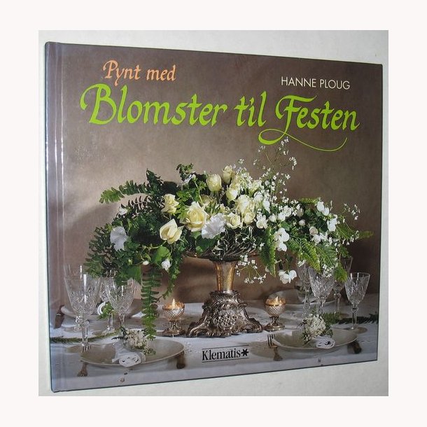Pynt med blomster til festen