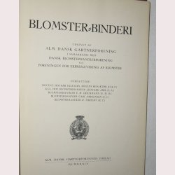 Blomsterbinderi
