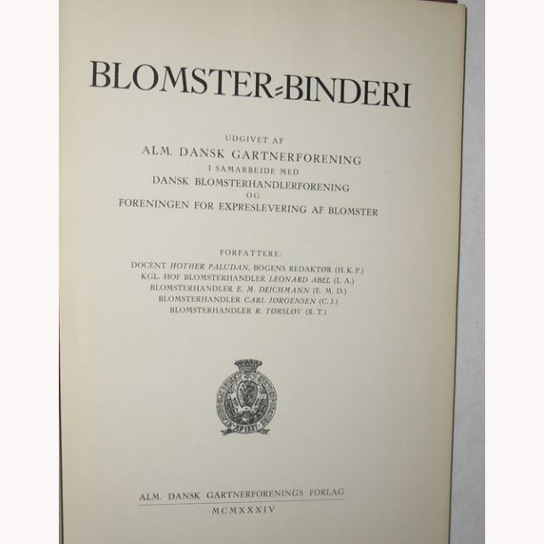 Blomsterbinderi