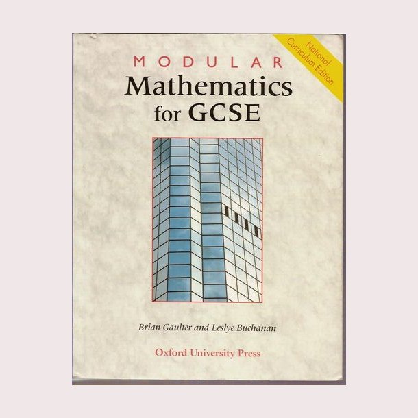 Mathematics for GCSE