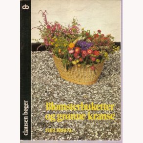 Blomsterbuketter og grnne kranse