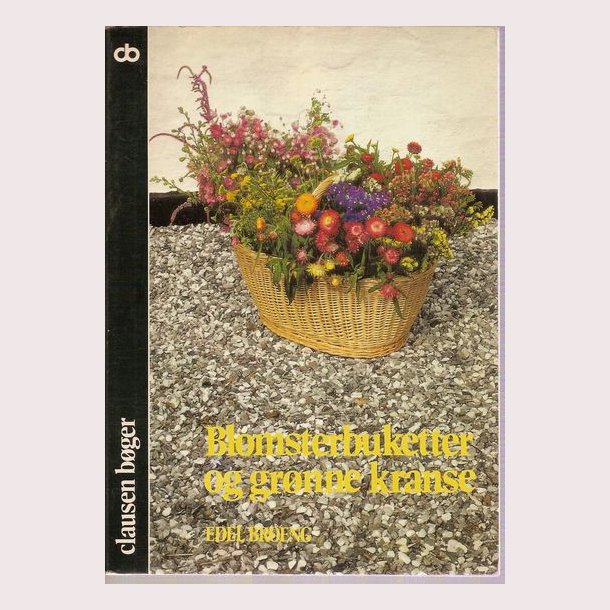 Blomsterbuketter og grnne kranse