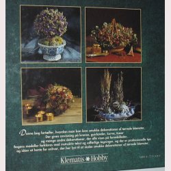 Pynt med Trrede Blomster &amp; andre ting