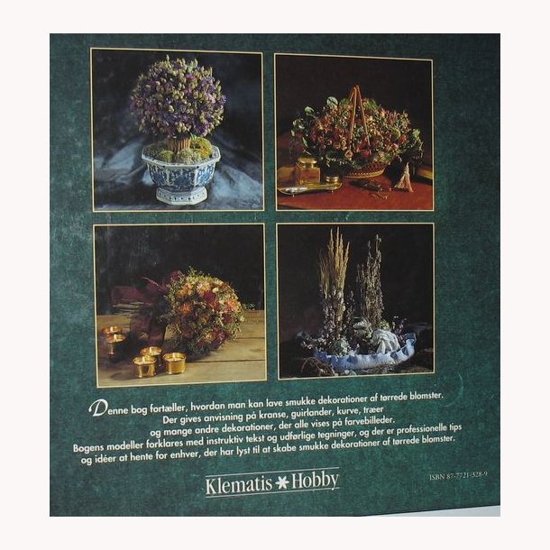 Pynt med Trrede Blomster &amp; andre ting