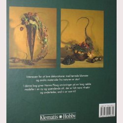 Pynt med Trrede Blomster og andet fra naturen