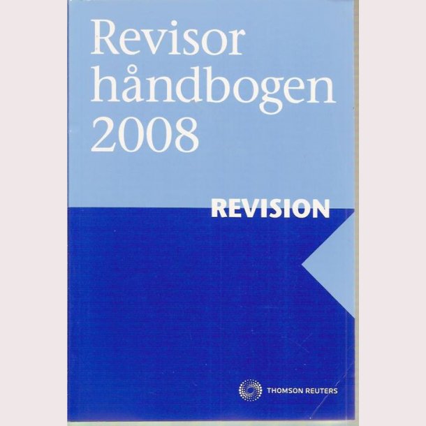 Revisorhndbogen 2008