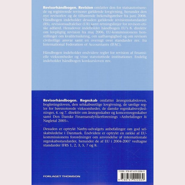 Revisorhndbogen 2008