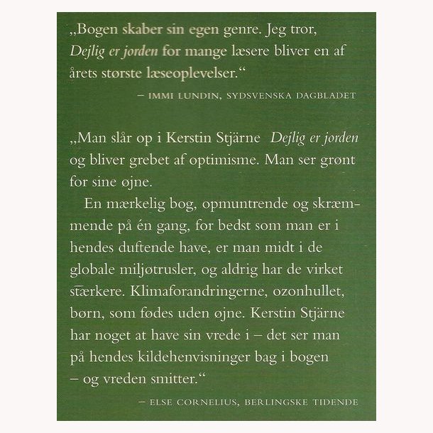 Dejlig er jorden