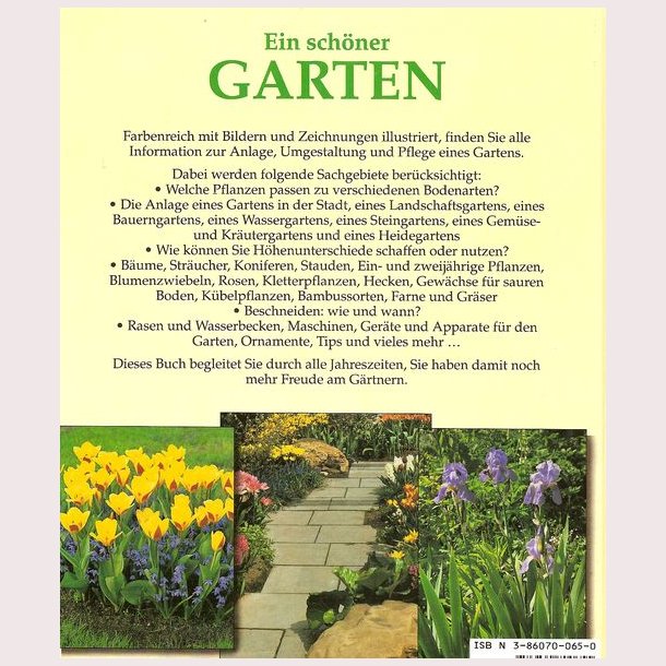Ein sch&ouml;ner Garten