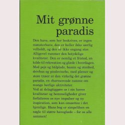 Mit grnne paradis - min have