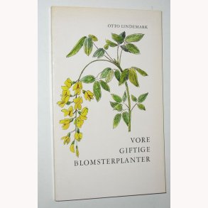 Vore giftige blomsterplanter med 48 farvetryk