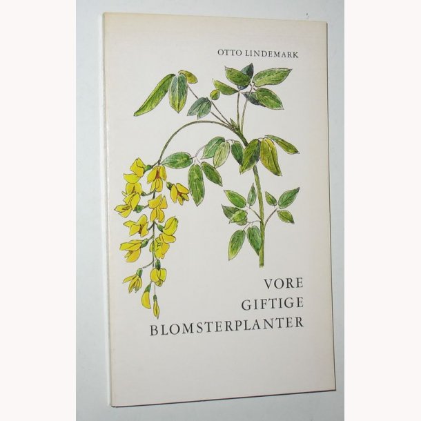 Vore giftige blomsterplanter med 48 farvetryk