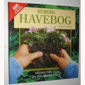 BoBedres havebog trin-for-trin