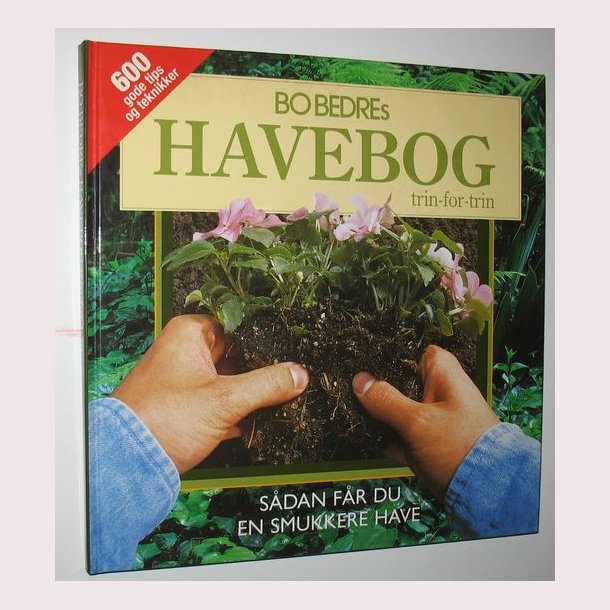 BoBedres havebog trin-for-trin