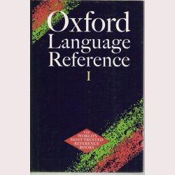 Oxford Dictionary &amp; Thesaurus bind l-lll