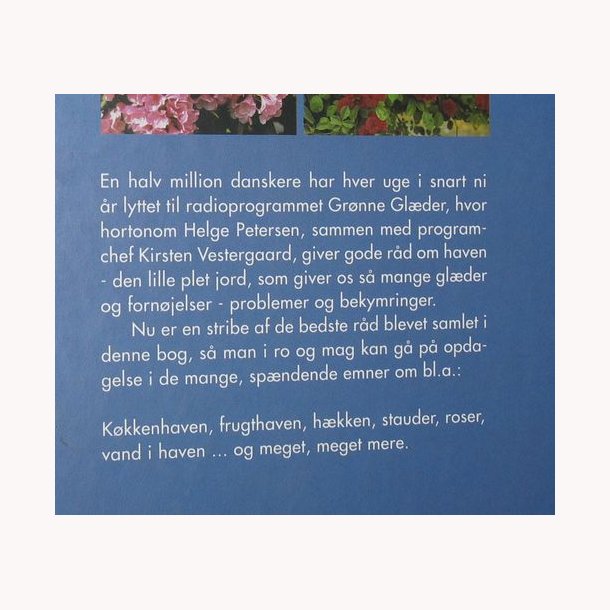 Grnne Glder - de bedste rd