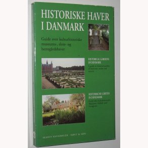 Historiske haver i Danmark