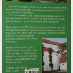 Historiske haver i Danmark