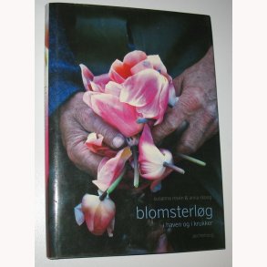 Blomsterlg i haven og i krukker