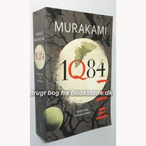 1Q84 Book One, Two and Three 