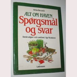 Alt om haven - Sprgsml og svar