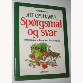 Alt om haven - Sprgsml og svar