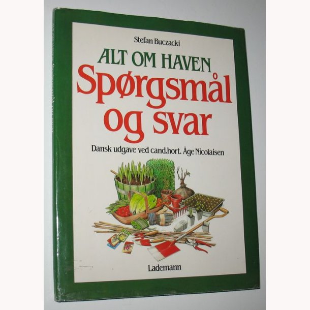 Alt om haven - Sprgsml og svar