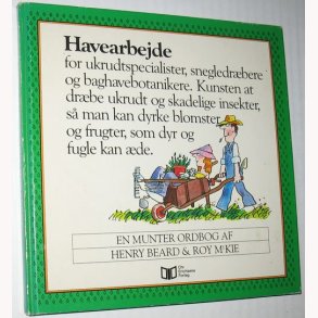 Havearbejde for ukrudtspecialister
