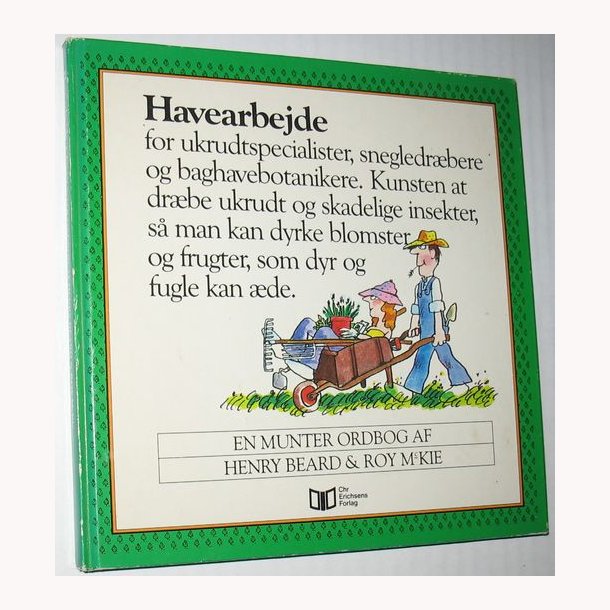 Havearbejde for ukrudtspecialister