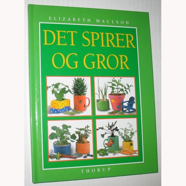 Det spirer og gror