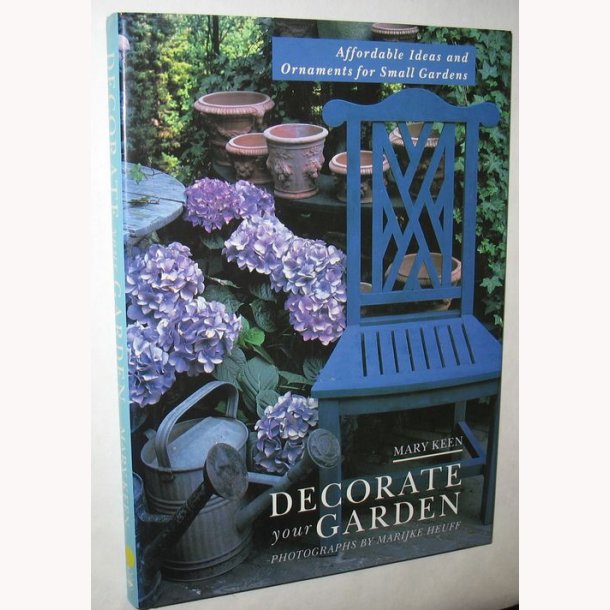 Decorate your Garden