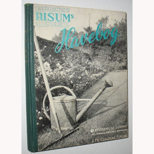 Overgartner Risum's illustrerede Havebog