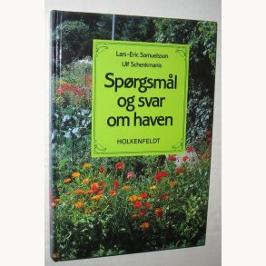 Sprgsml og svar om haven