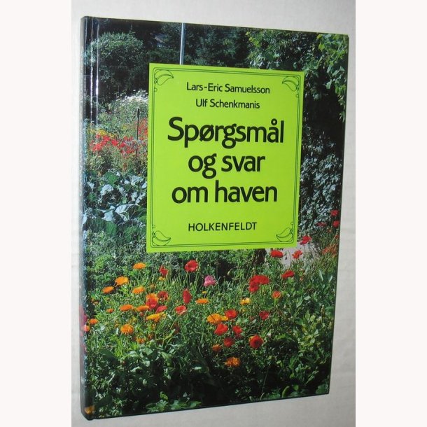 Sprgsml og svar om haven