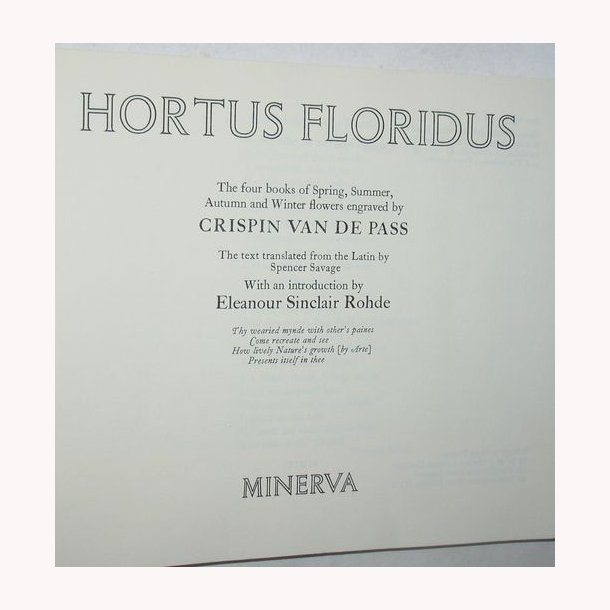 Hortus Floridus