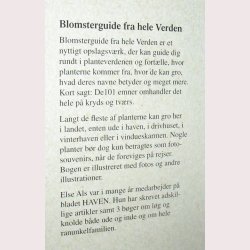 Blomsterguide - fra hele verden