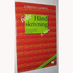 Bedre Hndskrivning - grundskrift med lkker lll