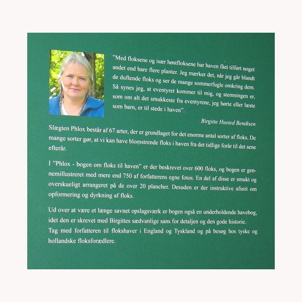 Phlox - bogen om floks til haven