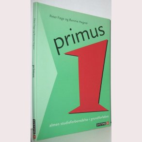 Primus almen studieforberedelse i grundforlb