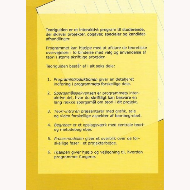 Teoriguiden - CBS Learning Lab